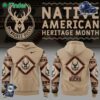 Milwaukee Bucks Native American Heritage Nike Hoodie