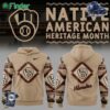 Milwaukee Brewers Native American Heritage Nike Hoodie