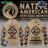 Minnesota Timberwolves Native American Heritage Nike Hoodie V2