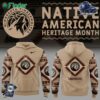 Minnesota Timberwolves Native American Heritage Nike Hoodie T-shirt Sweatshirt