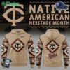 Minnesota Twins Native American Heritage Nike Hoodie