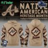 Atlanta Braves Native American Heritage Nike Hoodie