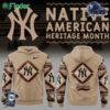 New York Yankees Native American Heritage Nike Hoodie