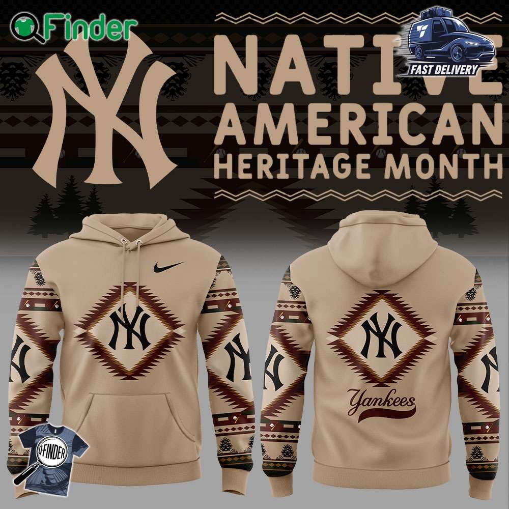 New York Yankees Native American Heritage Nike Hoodie New York Yankees Native American Heritage Nike Hoodie