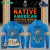 Oklahoma City Thunder Native American Heritage Nike Hoodie V2