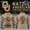 Oklahoma Football Native American Heritage Nike Hoodie V2
