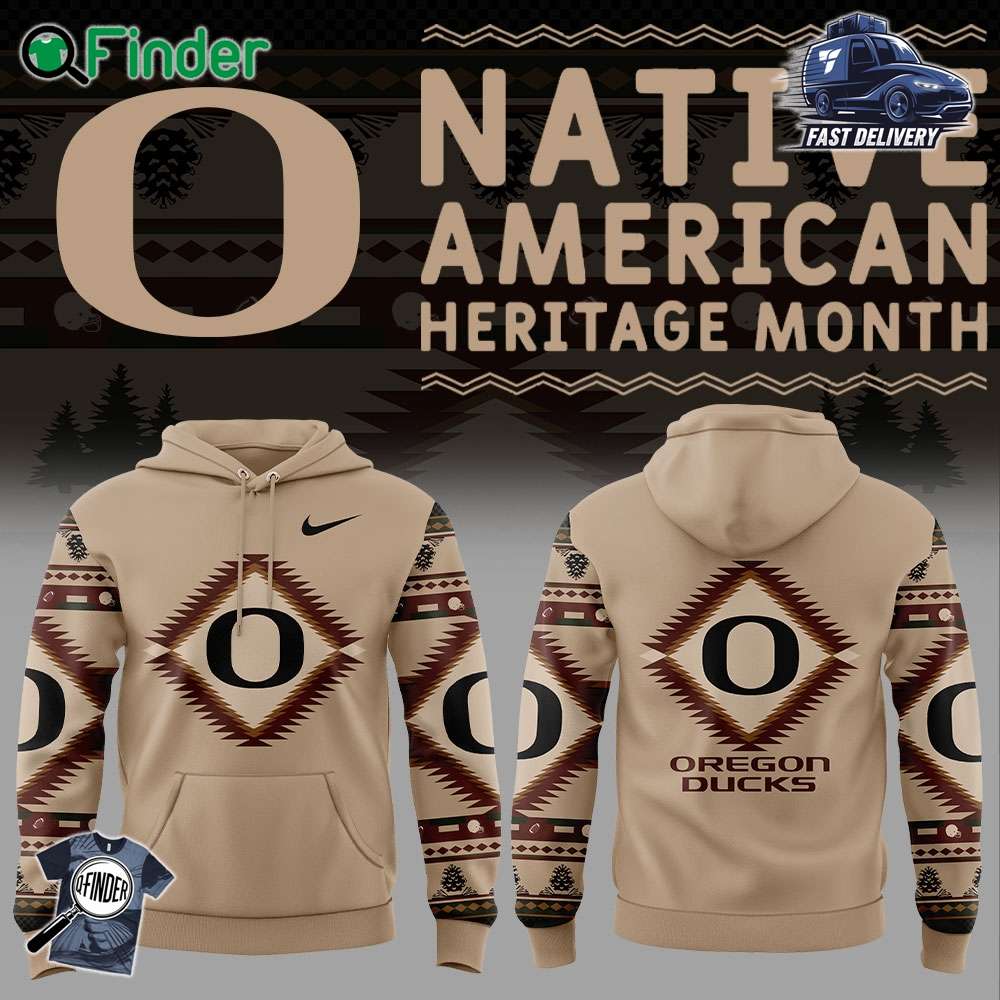 Oregon Football Native American Heritage Nike Hoodie T shirt Sweatshirt Oregon Football Native American Heritage Nike Hoodie T-shirt Sweatshirt
