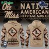 Ole Miss Football Native American Heritage Nike Hoodie
