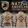 Army Football Native American Heritage Nike Hoodie