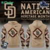 San Diego Padres Native American Heritage Nike Hoodie