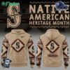 Seattle Mariners Native American Heritage Nike Hoodie