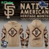 San Francisco Giants Native American Heritage Nike Hoodie