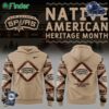 San Antonio Spurs Native American Heritage Nike Hoodie T-shirt