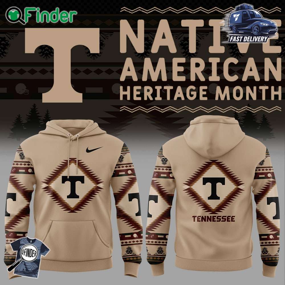 Tennessee Football Native American Heritage Nike Hoodie Tennessee Football Native American Heritage Nike Hoodie