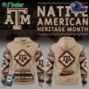Texas Aandm Football Native American Heritage Nike Hoodie