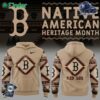 Boston Red Sox Native American Heritage Nike Hoodie