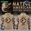 Baltimore Orioles Native American Heritage Nike Hoodie