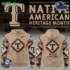 Texas Rangers Native American Heritage Nike Hoodie