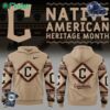 Cleveland Guardians Native American Heritage Nike Hoodie