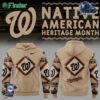 Washington Nationals Native American Heritage Nike Hoodie