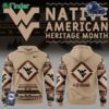 West Virginia Football Native American Heritage Nike Hoodie
