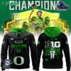 2024 Big Ten Champions Hoodie T-shirt