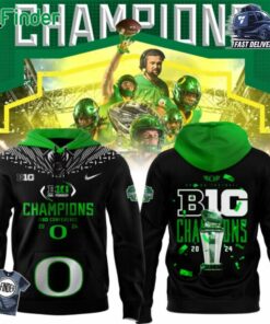 2024 Big Ten Champions Hoodie T-shirt