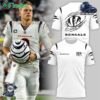 Limited Edition Cicinati Bengals Icey White Hoodie 2024 For Fans