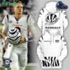 Limited Edition Cicinati Bengals Icey White Hoodie 2024
