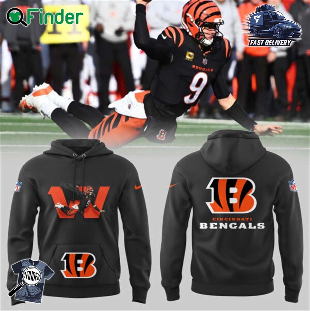Limited Edition Cincinati Bengals Super Joe Burrow Hoodie 2024 Limited Edition Cincinati Bengals Super Joe Burrow Hoodie 2024