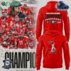 Limited Edition Georgia Football Sec Champions Hoodie 2024
