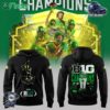 2024 Big Ten Champions Limited Edition Hoodie T-shirt