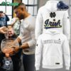 Limited Edition Marcus Freeman Notre Dame Fighting Irish Hoodie T-shirt