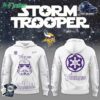 Limited Edition Minnesota Viking X Storm Trooper Hoodie 2024