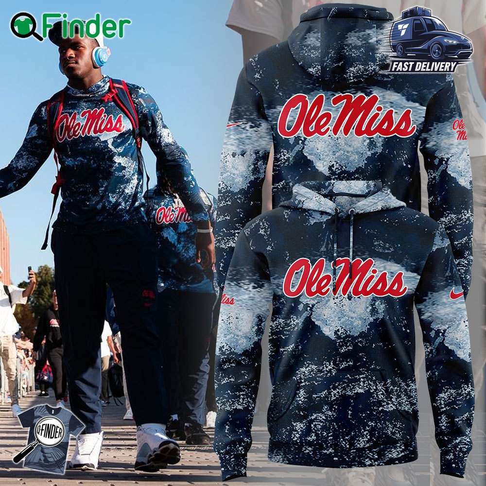 Limited Edition Ole Miss Football New Version 2024 Hoodie Limited Edition Ole Miss Football New Version 2024 Hoodie