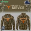 Limited Edition Texas Longhorns Salute To Service Hoodie 2024