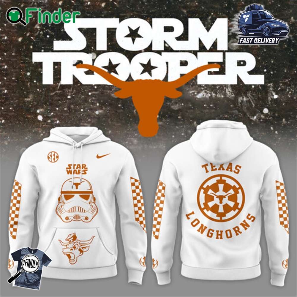 Limited Edition Texas Longhorns Football X Star Wars Hoodie T shirt 2024 Limited Edition Texas Longhorns Football X Star Wars Hoodie T-shirt 2024