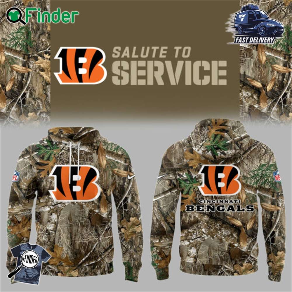 Cicinati Bengals Salute To Service Hoodie 2024 Limited Edition Cicinati Bengals Salute To Service Hoodie 2024 Limited Edition
