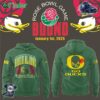 Limited Oregon Ducks Rose Bowl Game Hoodie T-shirt Green