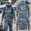 Pittsburgh Steelers Realtree Hoodie T-shirt
