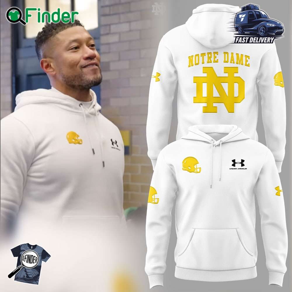 Notre Dame Football Coach Marcus Freeman Hoodie T shirt Notre Dame Football Coach Marcus Freeman Hoodie T-shirt