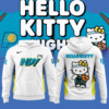 Special New Indiana Pacers X Hello Kitty Hoodie T-shirt Sweatshirt 2024