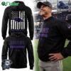 Baltimore Ravens 2024 Nike Limited Hoodie T-shirt For Fans