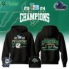 Usf Bulls Bowl Hawaii Champion 2024 Hoodie T-shirt Black Ver