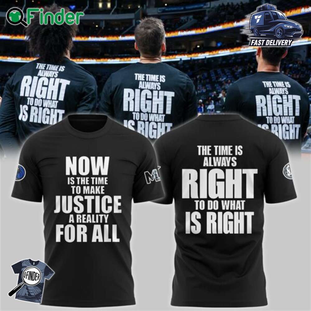 Dallas Mavericks X 2025 Martin Luther King Day Premium Limited T shirt V2 Dallas Mavericks X 2025 Martin Luther King Day Premium Limited T-shirt V2