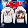 Ole Miss Rebels Ncaa Taxslayer Gator Bowl Champions 2025 White Hoodie