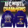 2024 Afc North Division Champions Baltimore Ravens Top Of The Foot Chain Nike Limited Hoodie T-shirt