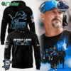 Detroit Lions 313 Black Hoodie Limited Edition