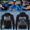 Detroit Lions Nfl Nike Limited Nfc North Division Champions 2024 Black Hoodie