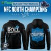 Detroit Lions Nfl Nike Limited Nfc North Division Champions 2024 Black Hoodie T-shirt Sweatshirt